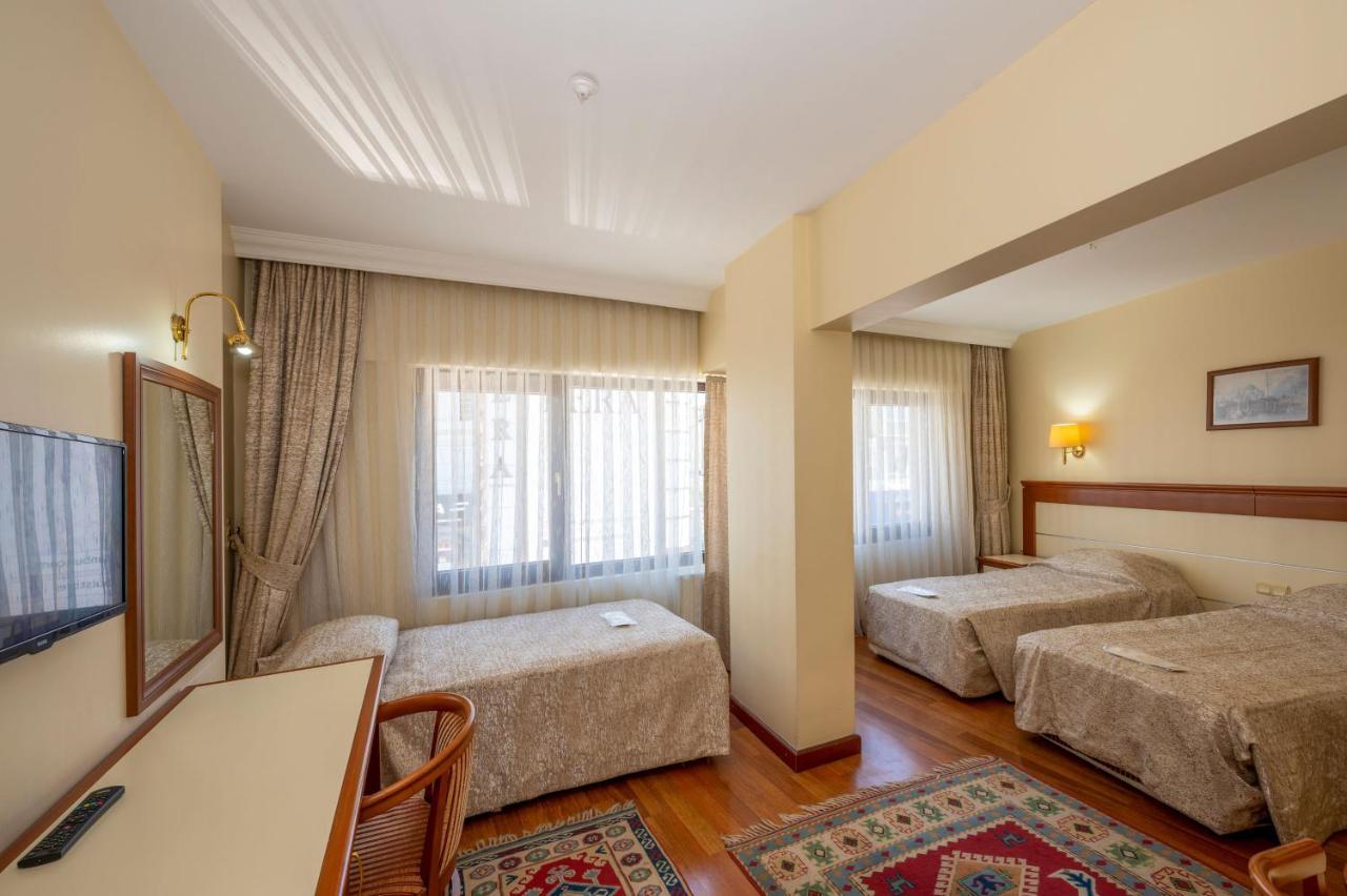 Hotel Erdal イスタンブール エクステリア 写真