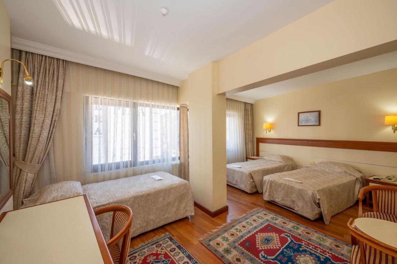Hotel Erdal イスタンブール エクステリア 写真