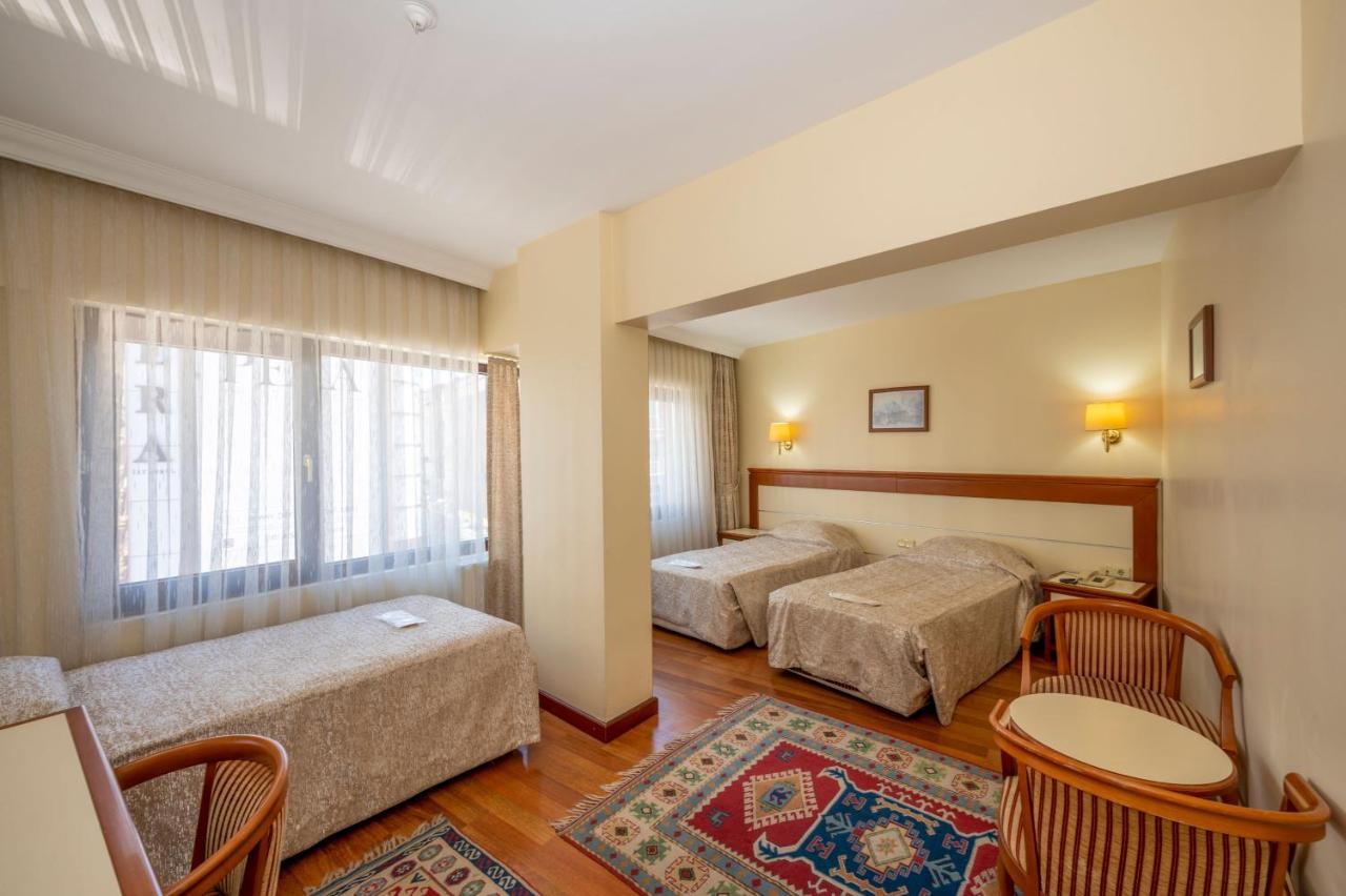 Hotel Erdal イスタンブール エクステリア 写真