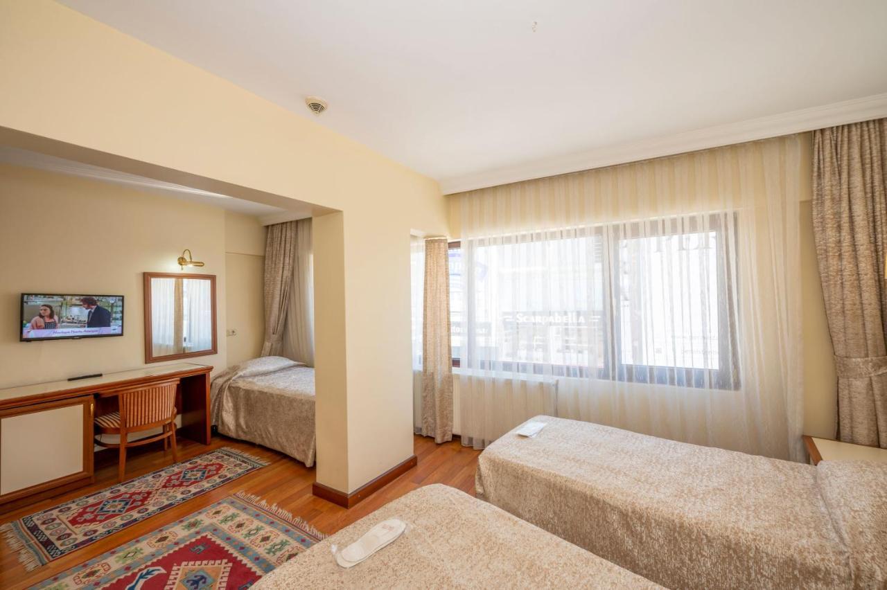 Hotel Erdal イスタンブール エクステリア 写真