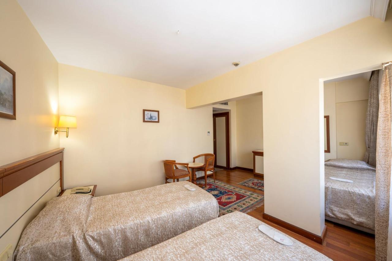 Hotel Erdal イスタンブール エクステリア 写真