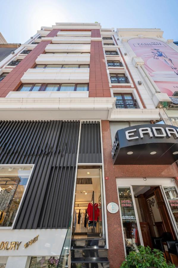 Hotel Erdal イスタンブール エクステリア 写真