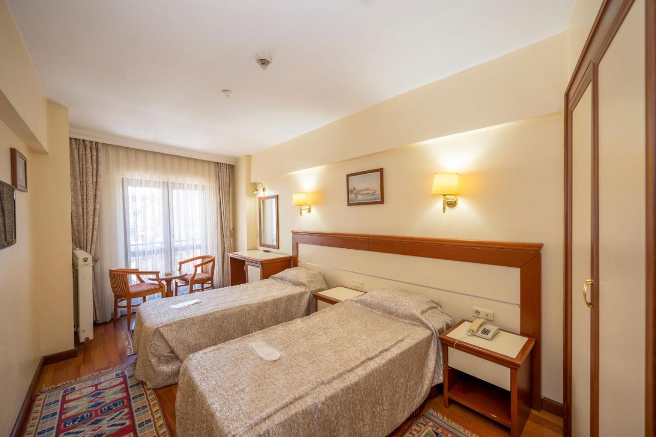 Hotel Erdal イスタンブール エクステリア 写真