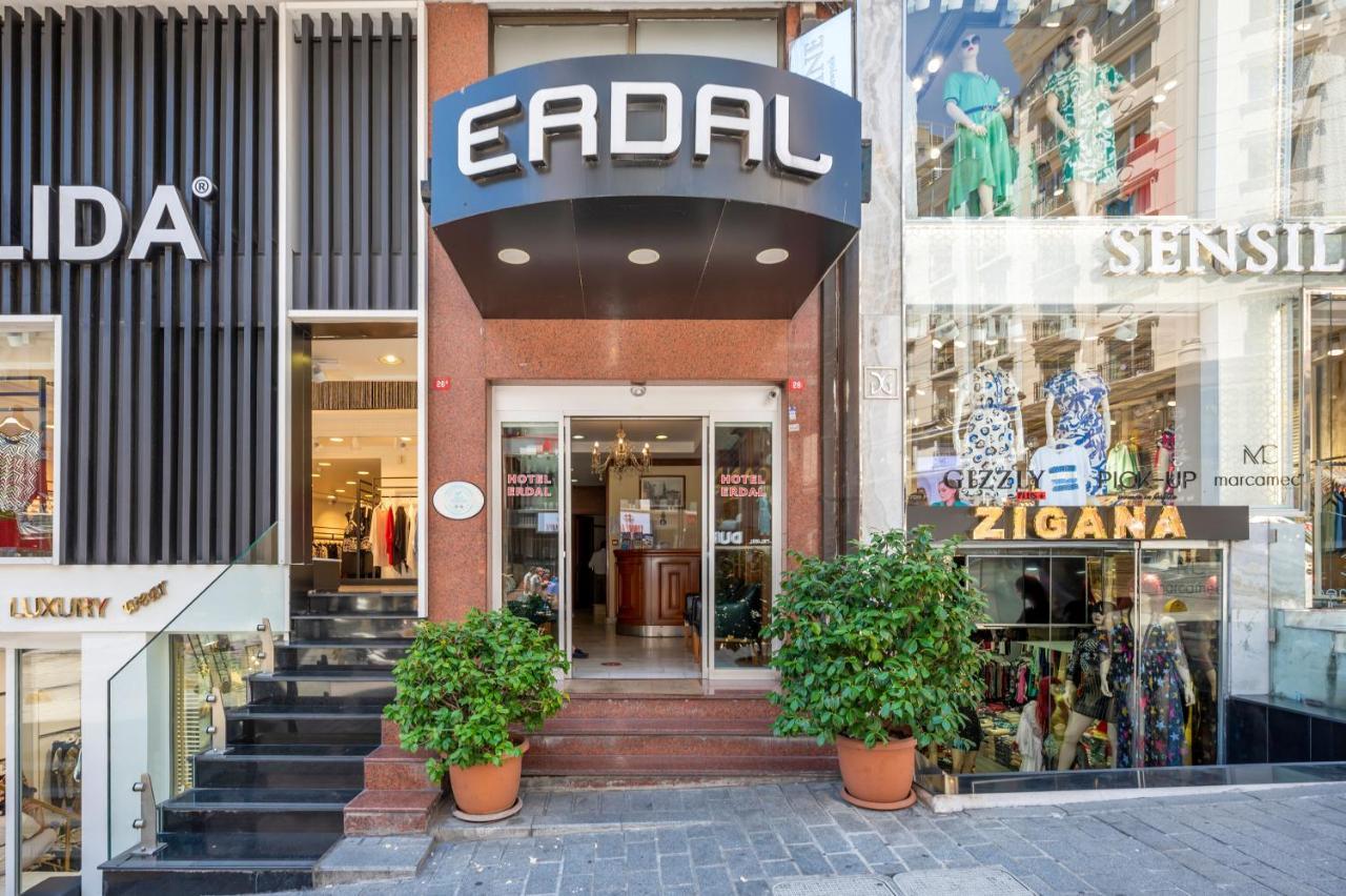 Hotel Erdal イスタンブール エクステリア 写真