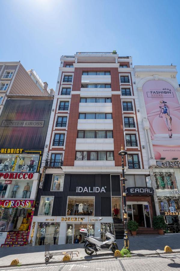Hotel Erdal イスタンブール エクステリア 写真