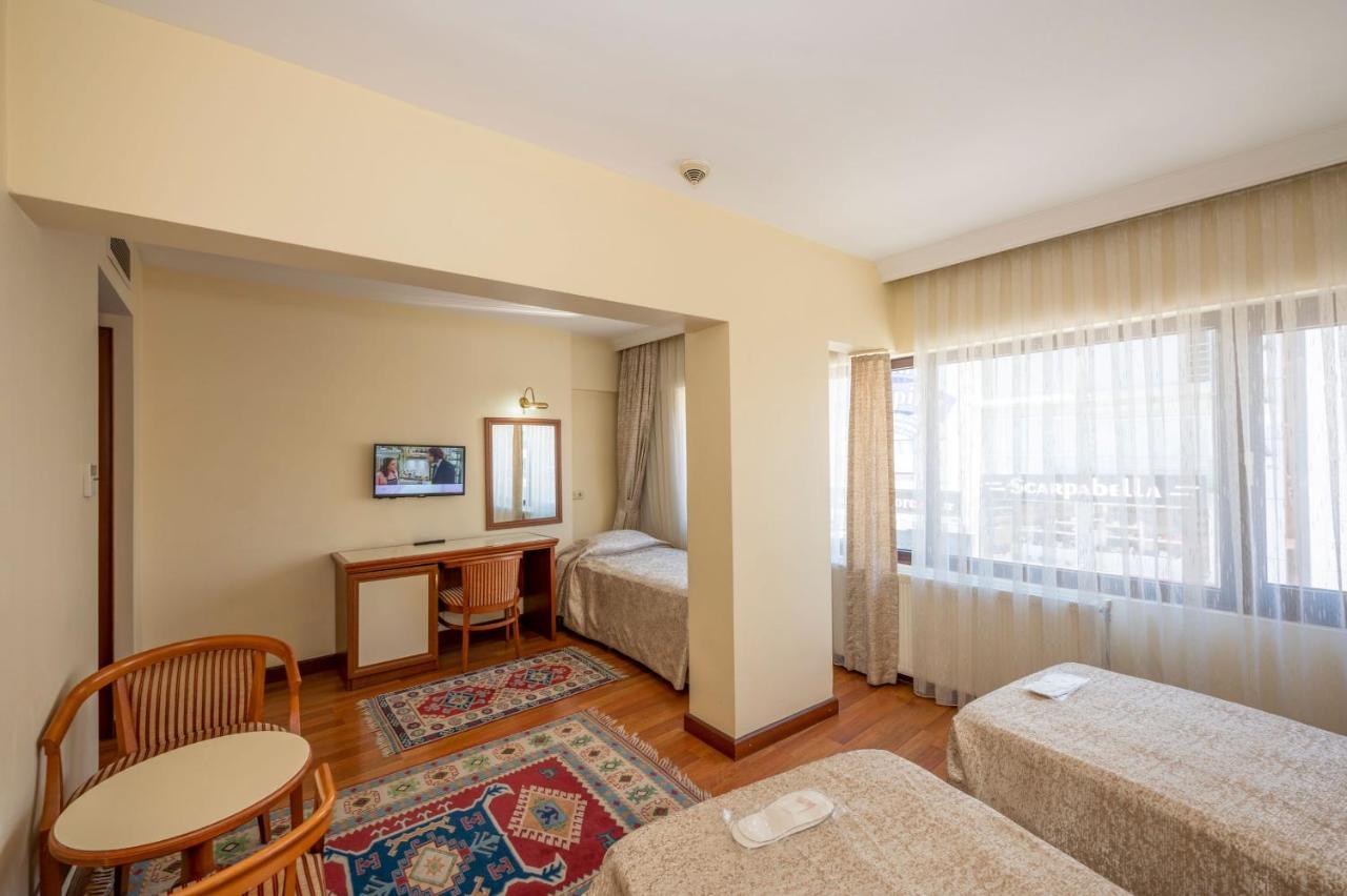 Hotel Erdal イスタンブール エクステリア 写真